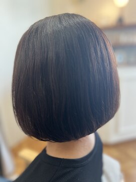 髪の病院トウキョウ 自由が丘(髪の病院TOKYO) 【白髪染め】60代　白髪改善フルコース