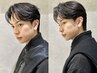 ジェントルショート/men'sカット＋ダウンパーマ￥12000新宿でダウンパーマ○