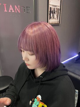 ヴィアンジュ(viange) #ラベンダーピンク