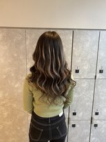 ガルボヘアー 名古屋栄店(garbo hair)&nbsp;#名古屋#栄#プルエクステ#ハイライト#ギャル#シルバー