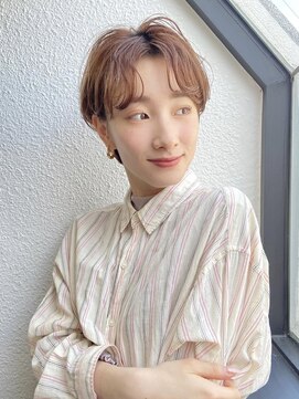 ナツヤ(NATSUYA) 前髪なし大人ショート20代30代40代表参道