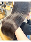 髪質改善ストレート×髪質改善トリートメント