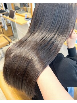 カノエ 山口小郡店(canoe) 髪質改善ストレート×髪質改善トリートメント