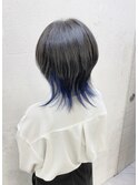 初カラーインナーブルー 【新濱奈未子】