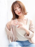  【La fith】 シースルーバング×ボブスタイル