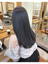 ナンバー アンフィール 渋谷(N° anfeel) 髪質改善トリートメント艶髪×ラベンダーグレージュ