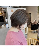 クルニエ(crenier)&nbsp;＠ショートボブ/オリーブベージュ