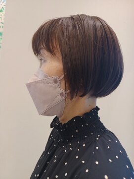 ラポート(Rapport) ショートボブ