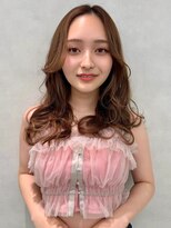 エジョン 八幡山店(Aejon)&nbsp;イメチェン/似合わせカット/フルバング/レッドブラウン/八幡山