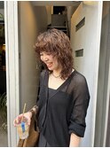 大阪 梅田 ブリーチパーマ