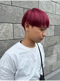 メンズハイトーンショート