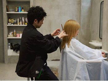 プール(POOL)の写真/口コミでも可愛いを叶えてくれると人気！コンテストや全国誌等でも活躍しているスタイリスト達☆