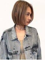 ジルブラン 横浜関内(JIL BLAN)&nbsp;ハイライトバレイヤージュダブルカラーケアプリーチ30代40代