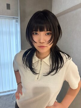 アドネ プライム(adne prime) シャギーウルフ/ロングウルフ/ハッシュカット