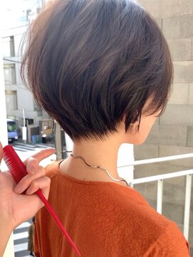 アイドットプラス 表参道(i.+omotesando) ふんわりショート小顔ヘア簡単スタイリングツヤ髪スタイリング
