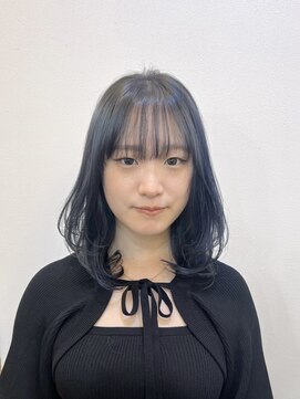 イオエ 梅田(ioe) ダブルカラー/大人ボブ/黒髪スタイル/髪質改善/縮毛矯正