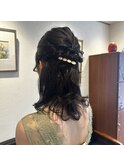 ◎お呼ばれヘアのハーフアップ◎