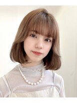 ヘア ルミナス バイ フォルテ(HAIR LUMINAS by FORTE) 韓国風ボブ