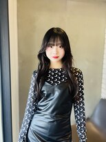 ストロベリーR.&nbsp;韓国風カット