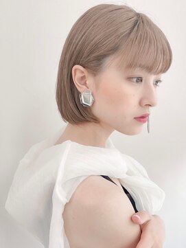 ネイロ 北千住(NeiRo) ♪大人ショートボブ丸みショートカットマッシュショート前髪あり