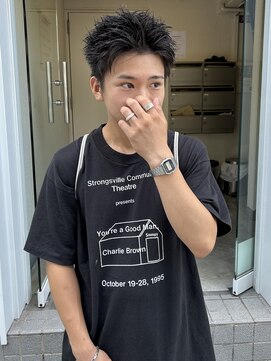 シキ(SIKI) スパイキーショート