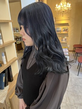 スニュウ(snuw) ブルーブラック