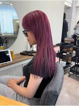 ローレン(Lolen.) 【カシスカラー 小顔に見えるハイトーン】ふじゆー