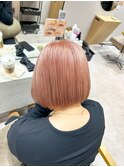 moc style 立川/韓国/ブリーチ/髪質改善/前髪/顔まわり/ボブ