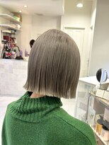 ネオリーブウリ 二子玉川店(Neolive uri)&nbsp;前髪ハイトーンカラーケアブリーチダブルカラー