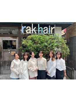 RENEWAL★高い技術で女性目線だからこそできる提案力が人気♪スタイリングが楽になる!!