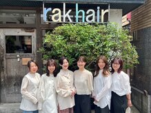 ラクヘアー 六本松店(rak hair)