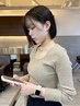 【波田指名】 首がキレイに見えるボブ♪カット・酵素カラー・トリートメント