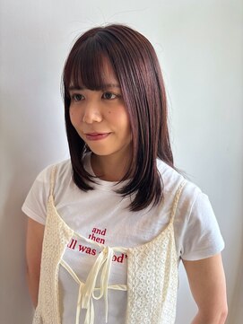 ブローチ(broche) 顔まわりレイヤー