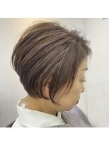 アオ 岡野 横浜(a-o)&nbsp;前下がりショート