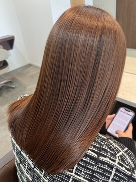 クオン(kuon) 髪質改善シルクストレート