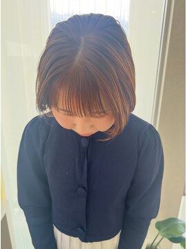 フレックスターバン(flex Turban) オレンジベージュ