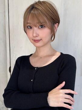 アフロート ルヴア(AFLOAT RUVUA) 似合わせ ショート ボブ 30代 40代 小顔 新宿 ひし形 前上がり