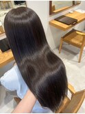シアーグレージュ×髪質改善