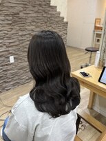 ヘア カンパニー トワ 千葉店(TOWA)&nbsp;千葉/千葉駅/ブリーチなし/ダブルカラー/透明感/ヘッドスパ/韓国