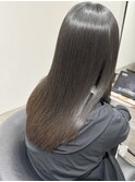 ヘアケアコース+縮毛矯正