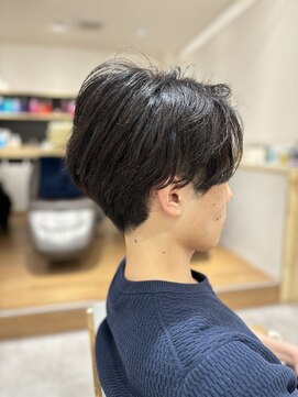 フレイムス ヘアアンドリラックス 赤羽店(Frames hair&relax) マッシュ短髪ツーブロックモテる束感モテ髪イケメン黒髪ビジネス