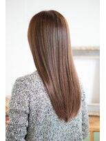 アンジュ 色髪(anju 色髪)&nbsp;フェミニンロング/似合わせカット/うる艶/髪質改善/二子玉川