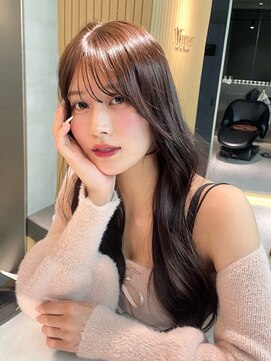 ロンドミラー 博多店(Lond Mirror) 美髪/小顔/顔周り/レイヤーカット/透明感/韓国風/ロング/くびれ