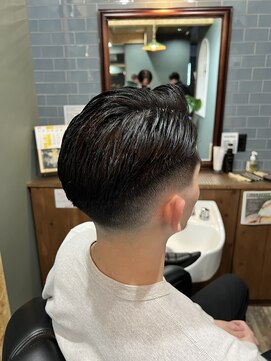 スタンドバーバー 柏(STAND BARBER) スペインカール/韓国マッシュ/スパイキーショート/柏/柏駅