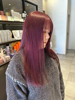 カルディアルッソ(CARDIA LUSSO)&nbsp;ローズピンク/ブリーチなしカラー