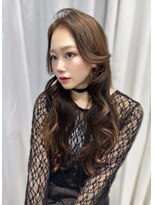 ユーフォリア 渋谷グランデ(Euphoria SHIBUYA GRANDE)&nbsp;韓国ウェーブヘア〇