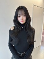 ジーナリア(Xena ria) 《Renna》艶カラーとザクザクレイヤー☆イマドキ韓国ヘア