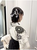 袴　ヘアセット 【銀座】