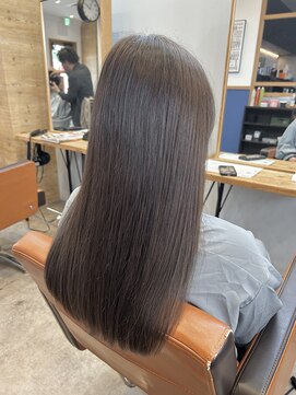 アグ ヘアー エース 各務原店(Agu hair ace) 【Agu hair ace 各務原】透明感×ツヤ クオルシアカラー