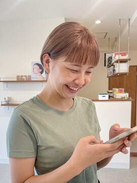 コルユニテ(col. unite) ハイトーン/ミルクティーベージュ/ブリーチ/ショート/カット